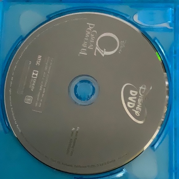 Disney Media Bluray Dvd Digital Copy Disney Oz The Great Powerful